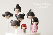 Doll Cake Pops