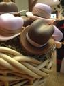 Cowboy Hat Cake Pops