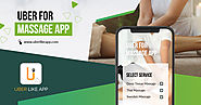 On-Demand Massage Service App Development