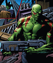 Drax the Destroyer ~ Geek Hut