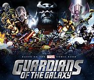 Collecting Guardians of the Galaxy comic books as graphic novels