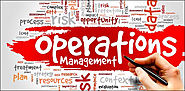 Career in Operations management