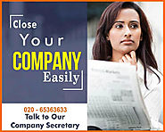Get expert help for company closure procedure in India