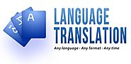 Scope of Language Translation Services