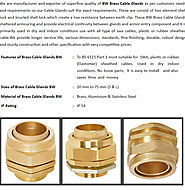 Brass Cable Glands BW