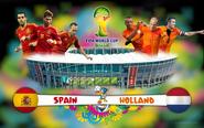 Spain vs. Netherlands