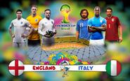 England vs. Italy