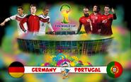 Germany vs. Portugal