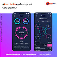 Top React Native Mobile App Development Company | AppClues Infotech