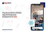 Top React Native Mobile App Development Companies in USA