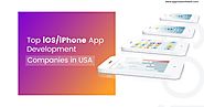 Top Leading iOS App Development Companies in the USA 2020