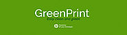 GREEN PRINT- Impresión digital ecológica | Sabaté Barcelona