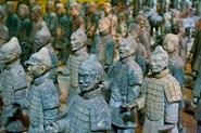 China Terracotta Warriors, the Splendor of First Dynasty