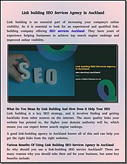 good seo link building service in Auckland