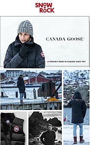 Brand Focus – Canada Goose Canary Wharf