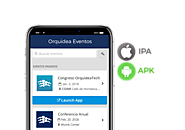 Aplicaciones para Eventos | Aplicación de aplicación móvil para a eventos