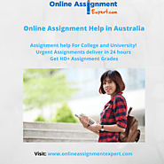 Assignment Help by Experts
