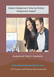 Instant Assignment Help in Australia