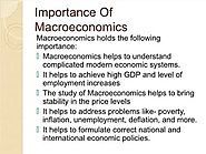 Macroeconomic Assignment Help Provided by Experts in Australia