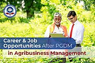 Career & Job Opportunities after PGDM in Agribusiness Management - ISMR B-School