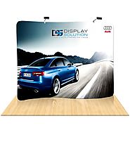 Big Offers On Tension Fabric Displays | Fast Shipping| Order now