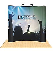 Best Offers On Pop Up Trade Show Display - Display Solution