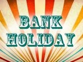 August bank holiday 2014 in UK