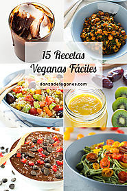 15 Recetas Veganas Fáciles | Danza de Fogones