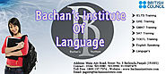 French in Bathinda | ielts coaching in bathinda | Bachan Institute - School in Bathinda