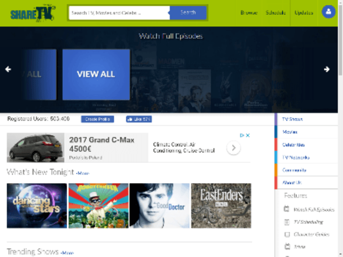 Unblocked Streaming Sites :: Proxy Mirror | A Listly List