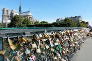 Paris, France Love-Locks