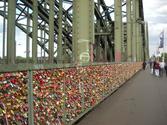 Cologne, Germany Love-Locks