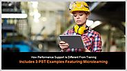 How Are Performance Support Tools Different From Training? 3 PST Examples Featuring Microlearning - eLearning Industry