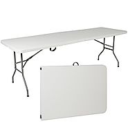 #2 Best Choice Products 8ft Folding Table