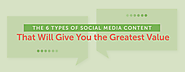 The 6 Types of Social Media Content That Will Give You the Greatest Value