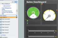 ConceptDraw Solution Park: ConceptDraw Dashboard for Facebook
