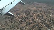 Gambia - landing at Banjul International Airport