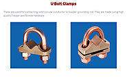U Bolt Clamps – Bronze casting Copper casting Aluminium bronze casting Stainless Steel Brass casting in India – Conex...