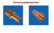 Bronze Hose Nipples Barbs Tails – Bronze casting Copper casting Aluminium bronze casting Stainless Steel Brass castin...