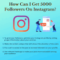 How Can I Get 5000 Followers On Instagram?