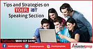 Tips and Strategies on TOEFL iBT Speaking Section