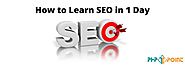 How to Learn SEO in 1 Day?