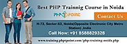 Best PHP Training Center in Noida