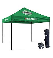 Resistable 10X10 Canopy Tents - In Canada | At Display Solution
