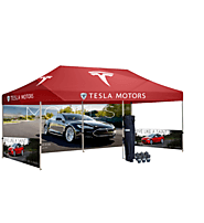 Order Now ! Canopy Tents With Graphics Print - Display Solution | Canada