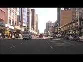 South Africa.Durban streets