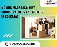 Moving Made Easy: Why Choose Packers and Movers in Kolkata?