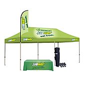 Pop Up Canopy Tent With Unlimited Graphics Design | California