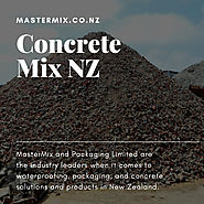 Specialist in Concrete Mix NZ