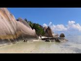 Anse Source D'Argent - Beautiful beach of La Digue Island - Seychelles / Seychellen